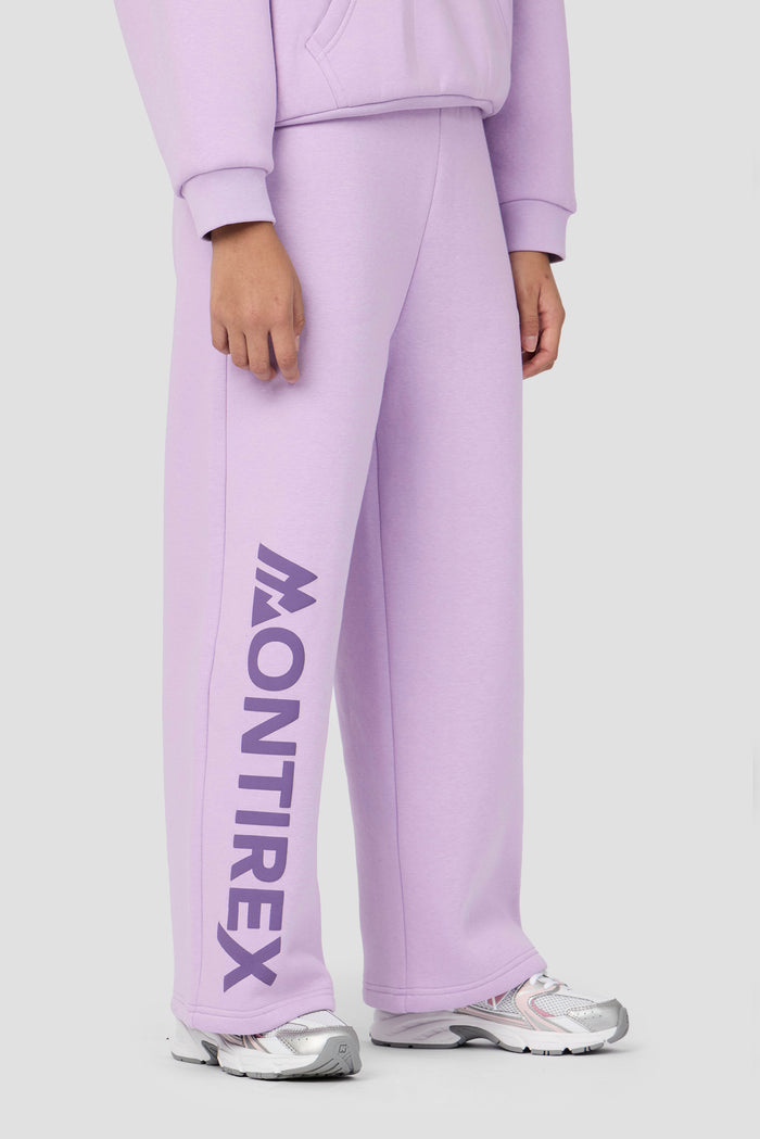 Girls Vibe Wide Leg Jogger - Parma