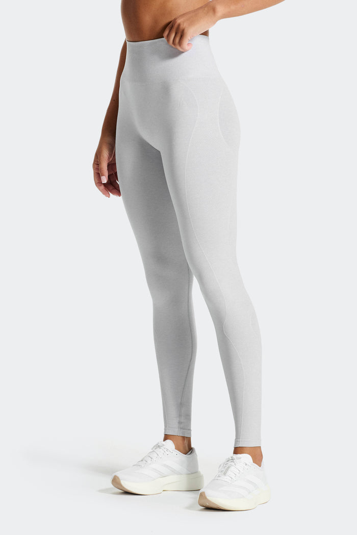 Muse Seamless Legging - Grey Marl