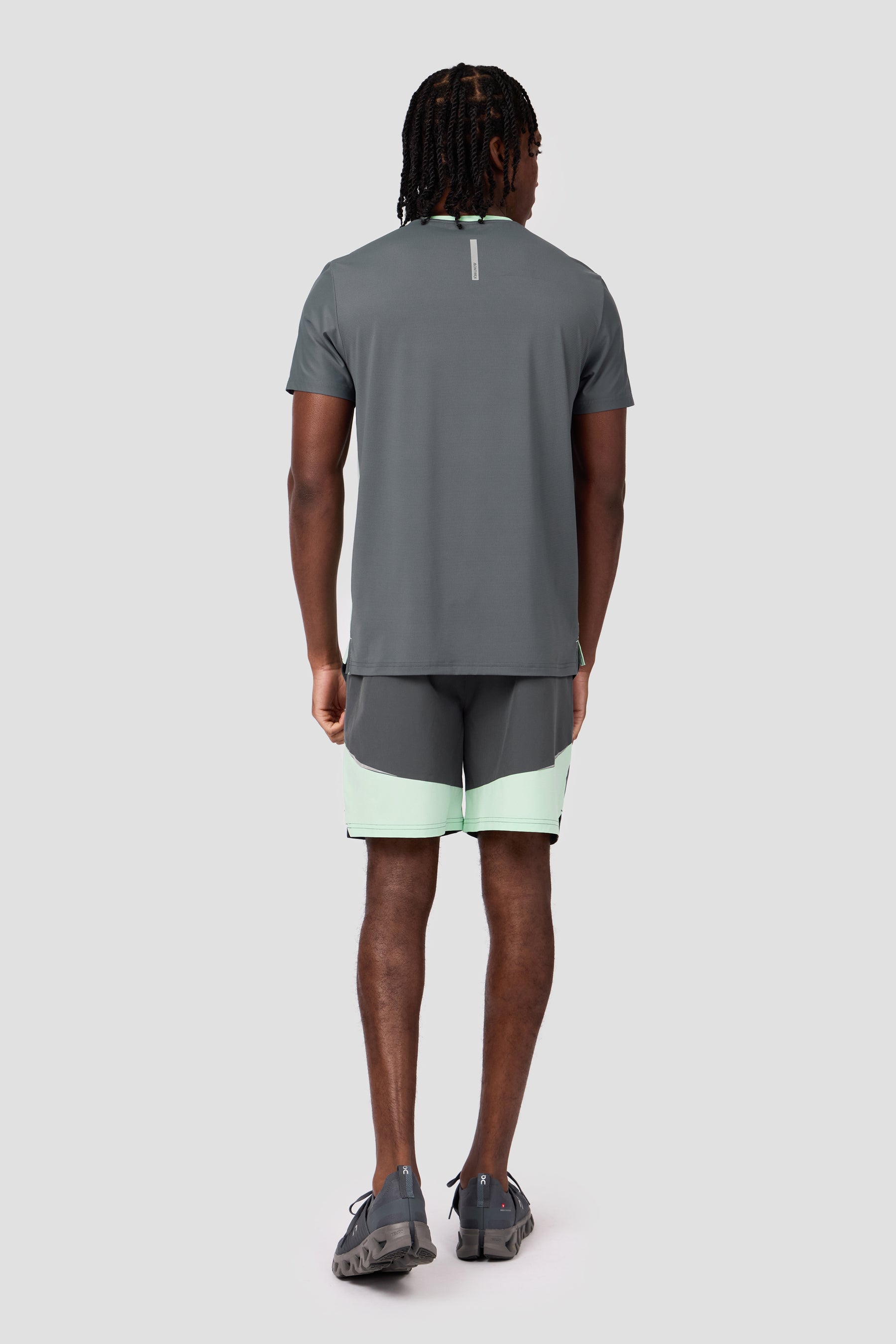 Swift Short - Slate Grey/Sea Foam