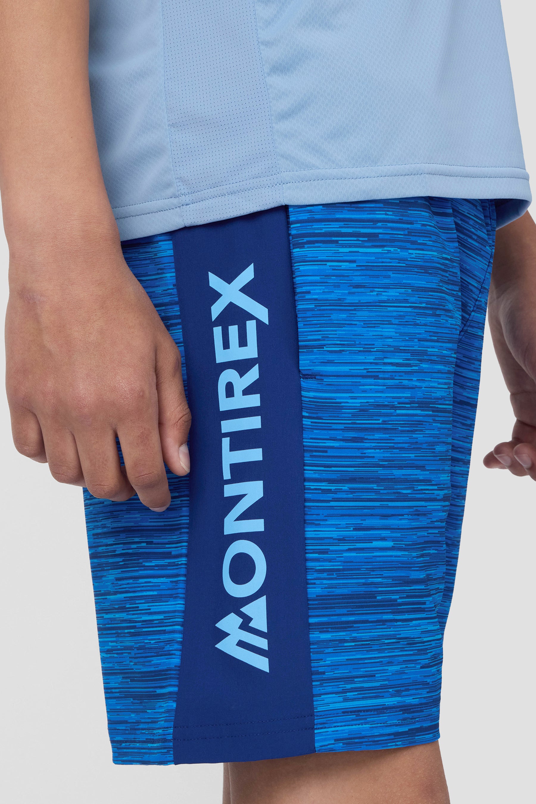 Boys Trail Swim Short - Marine Blue