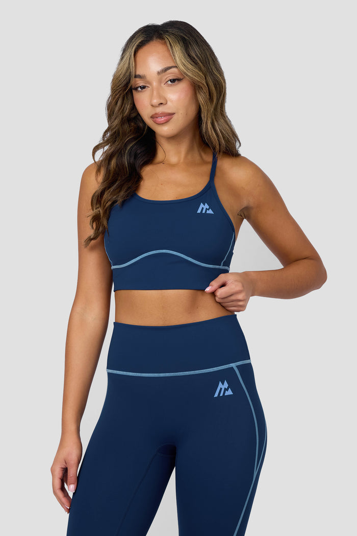 Accolade Sports Bra - Agency/Powder Blue