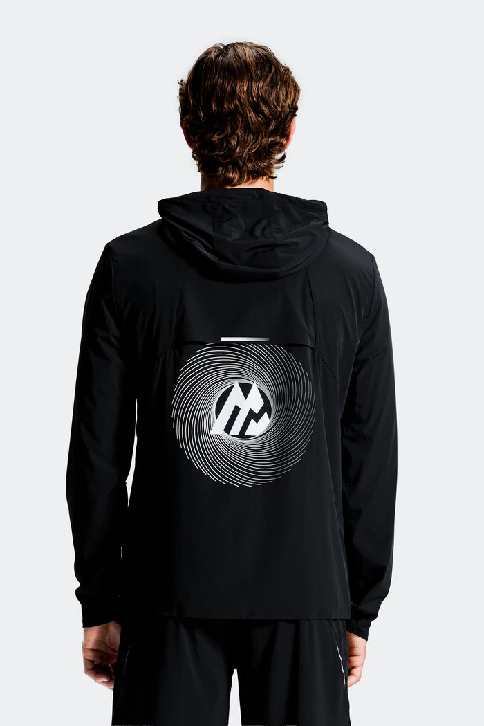 MTX Run Vertex Windbreaker - Black