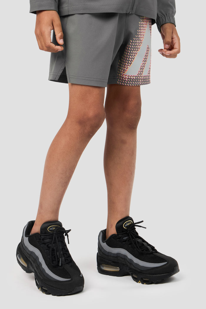 Boys Aero Short - Cement Grey