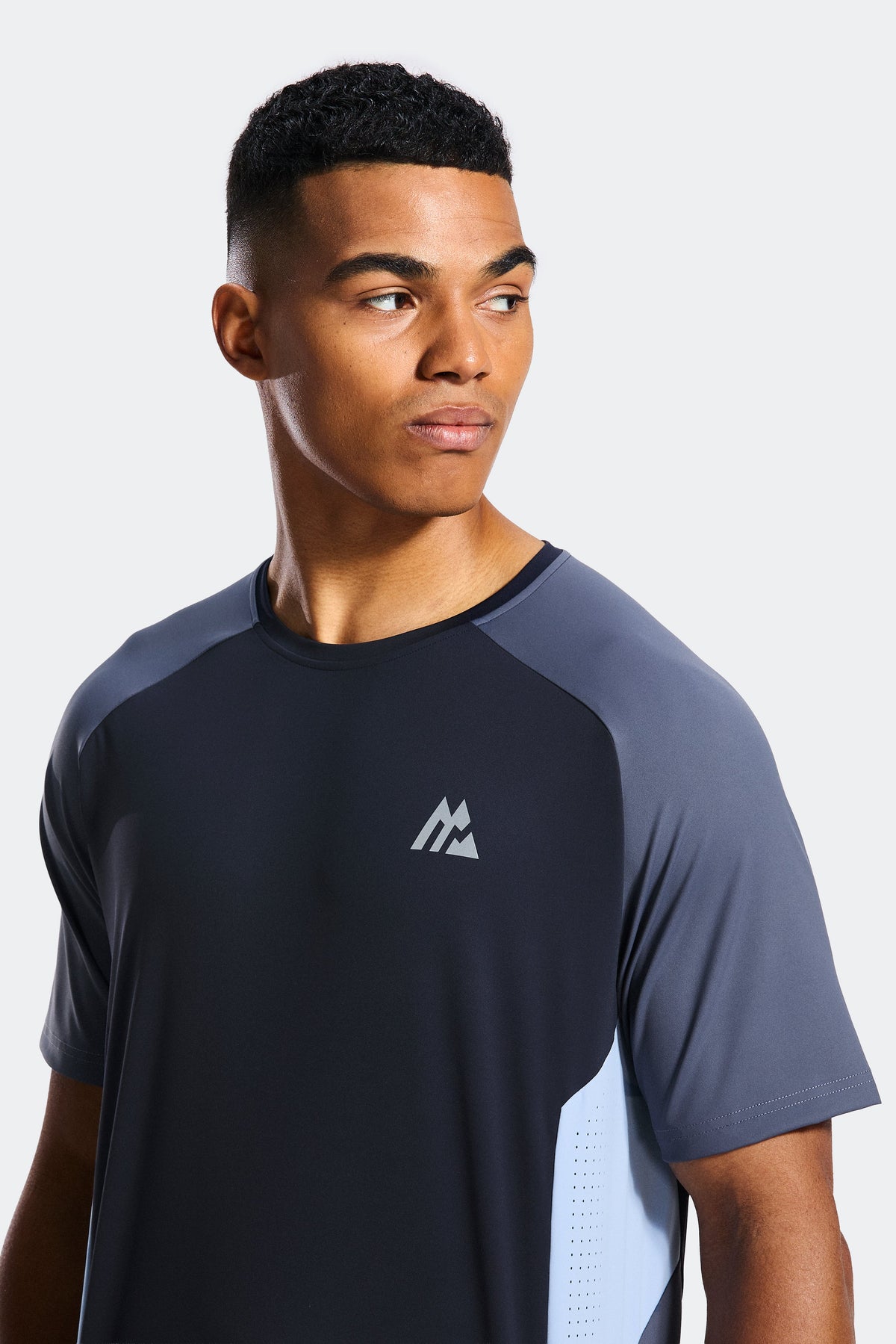 Trion T-Shirt - Navy Abyss/Graphite/Blue Tide