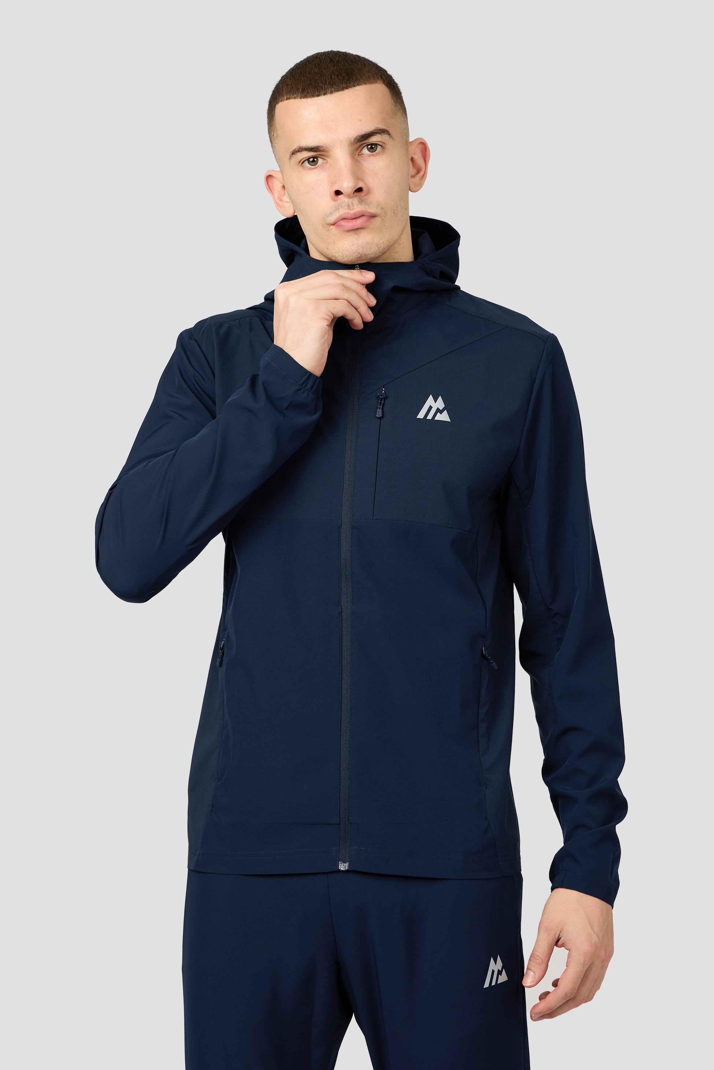Traverse Jacket Midnight Blue | Montirex Sportswear Gymwear