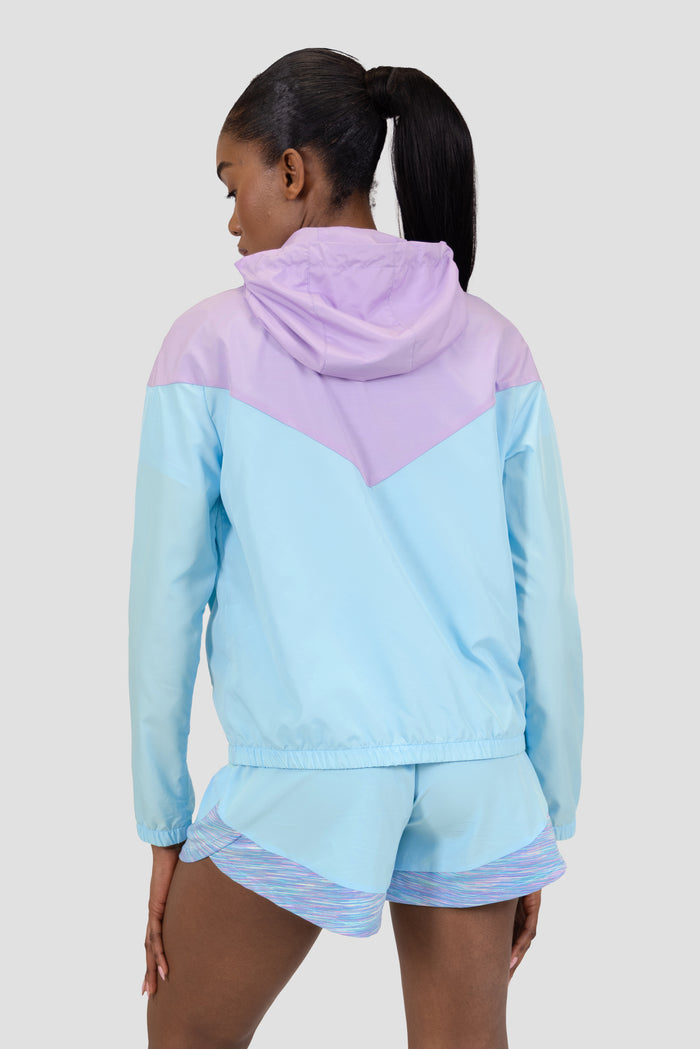 Move Windbreaker - Lavende/Summer Sky