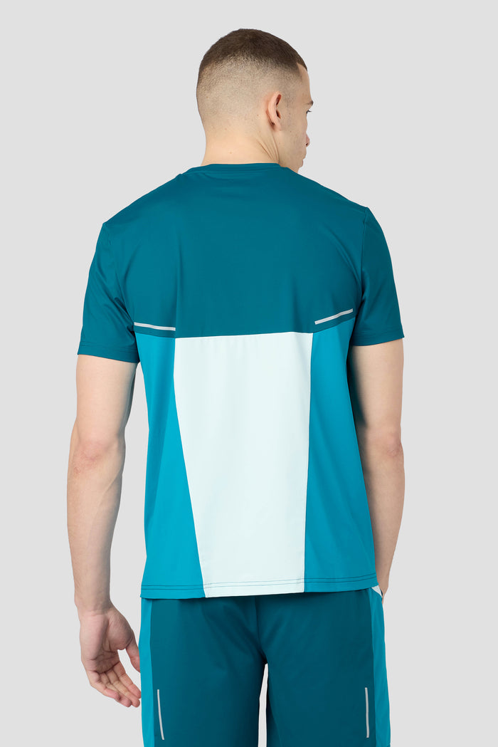 Strive T-Shirt - Deep Teal/Aisen/Water Spring