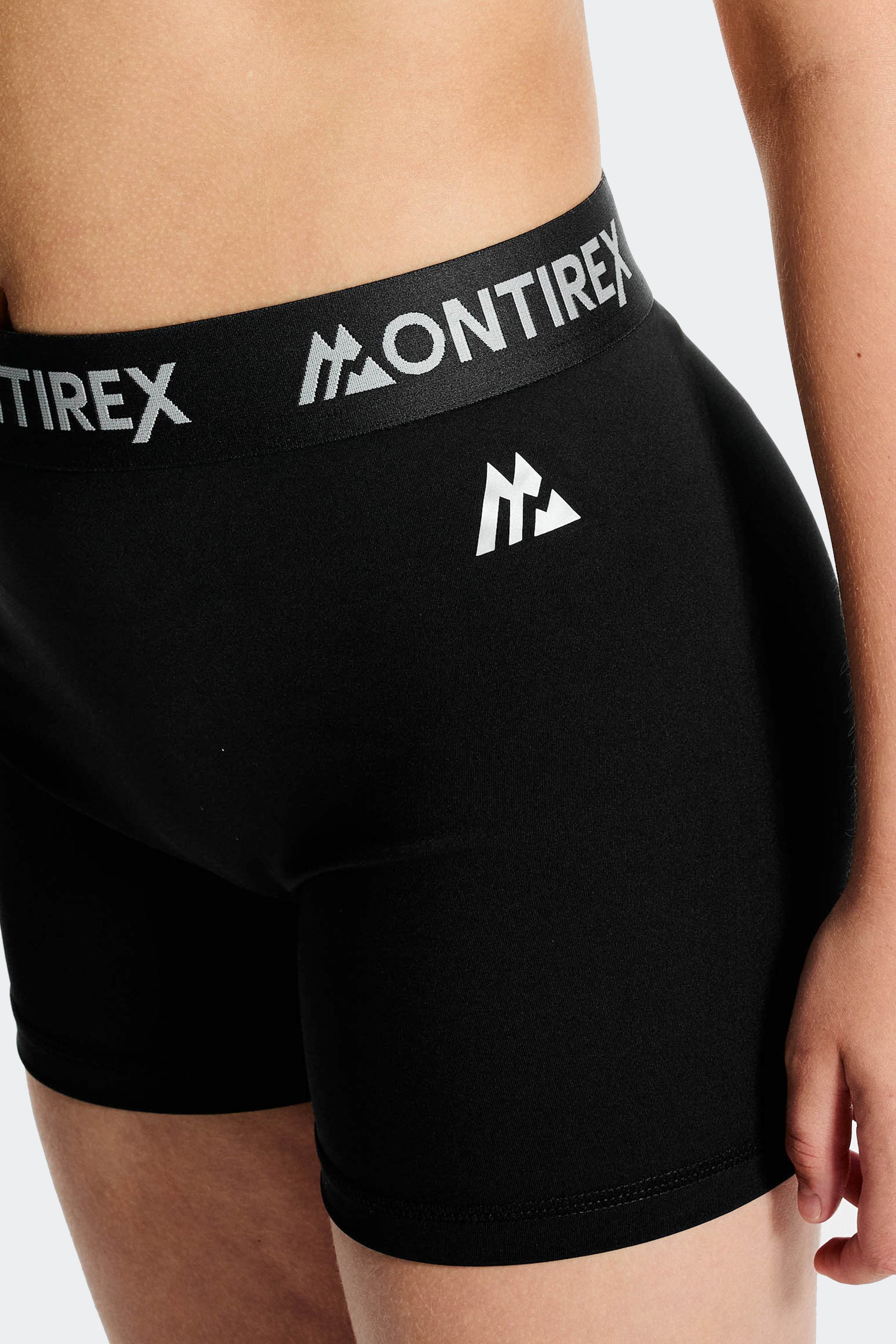 Girls Icon Cycling Short - Black