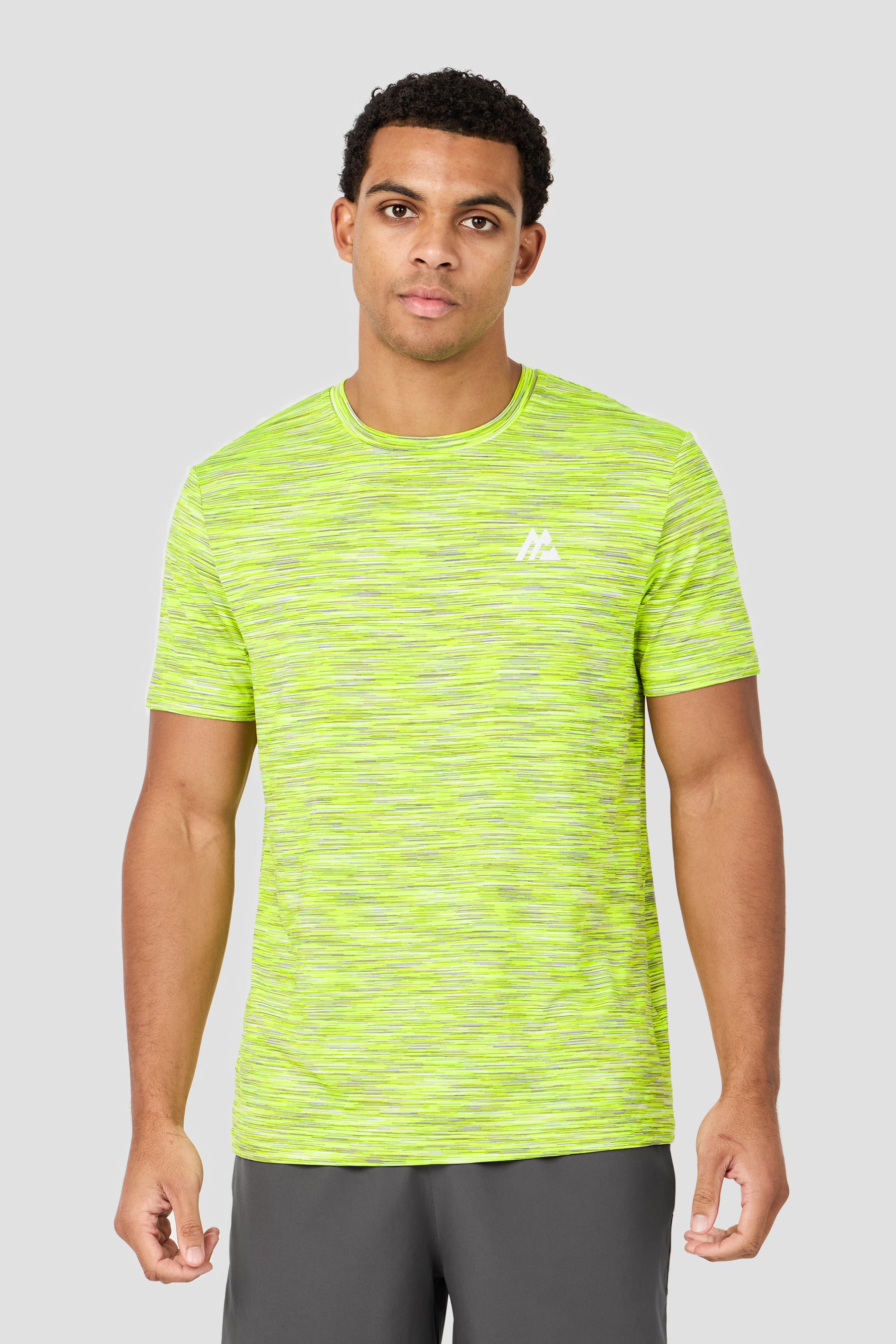 Trail T-Shirt - Grey/OG Neon