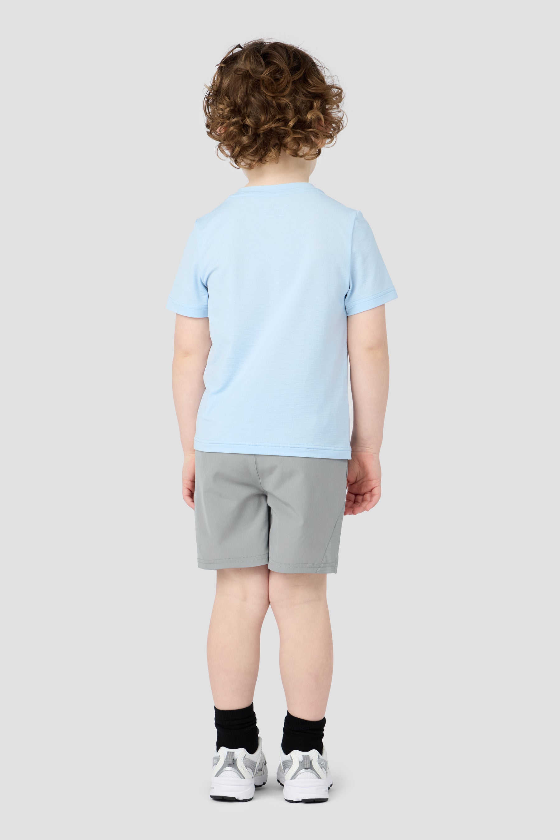 Infant Boys Fly 2.0 Short - Platinum Grey