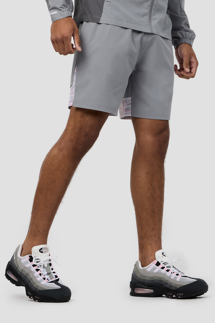 Trail Panel 2.0 Short - Grey/Pink/White