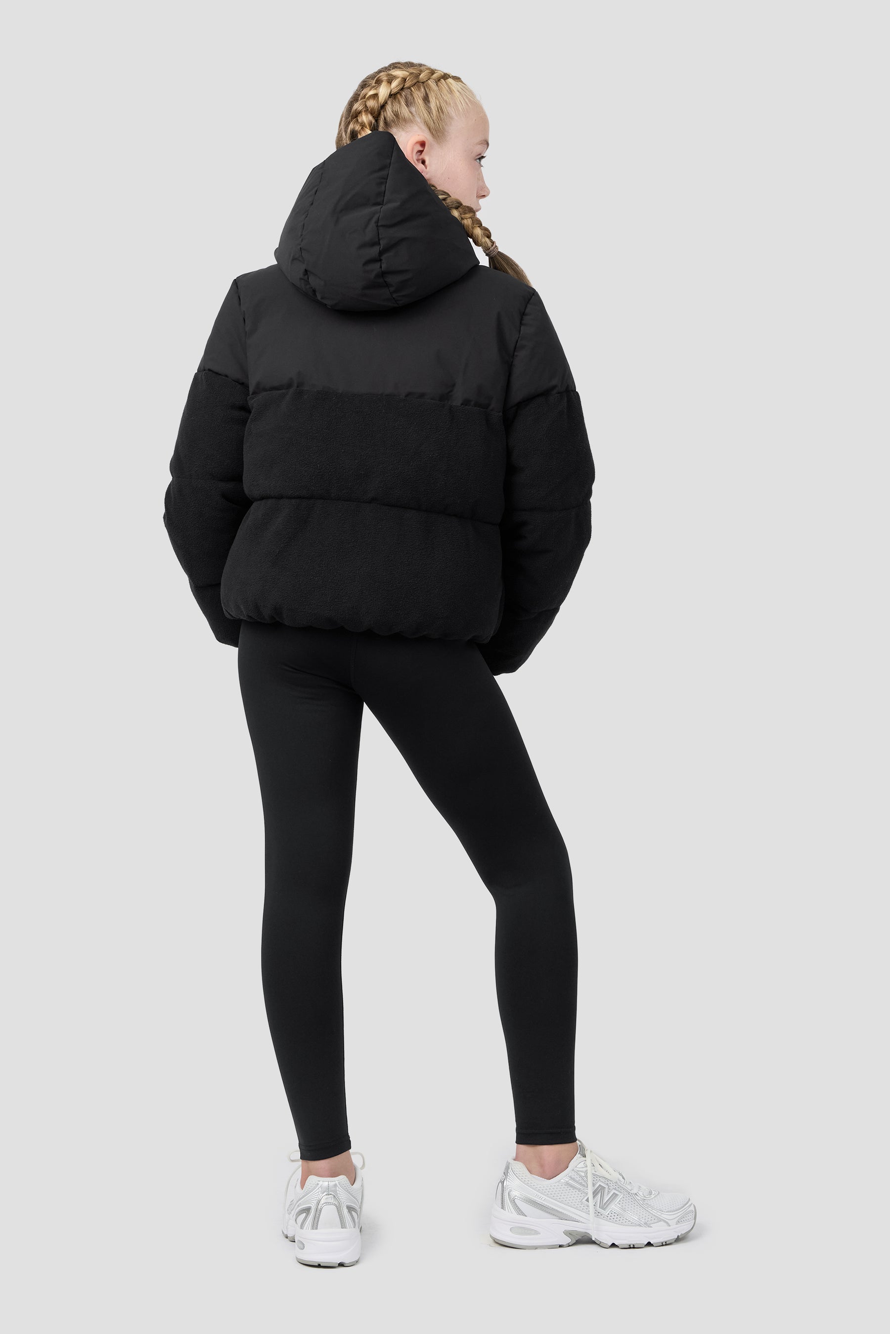 Girls Snowbird Jacket - Black