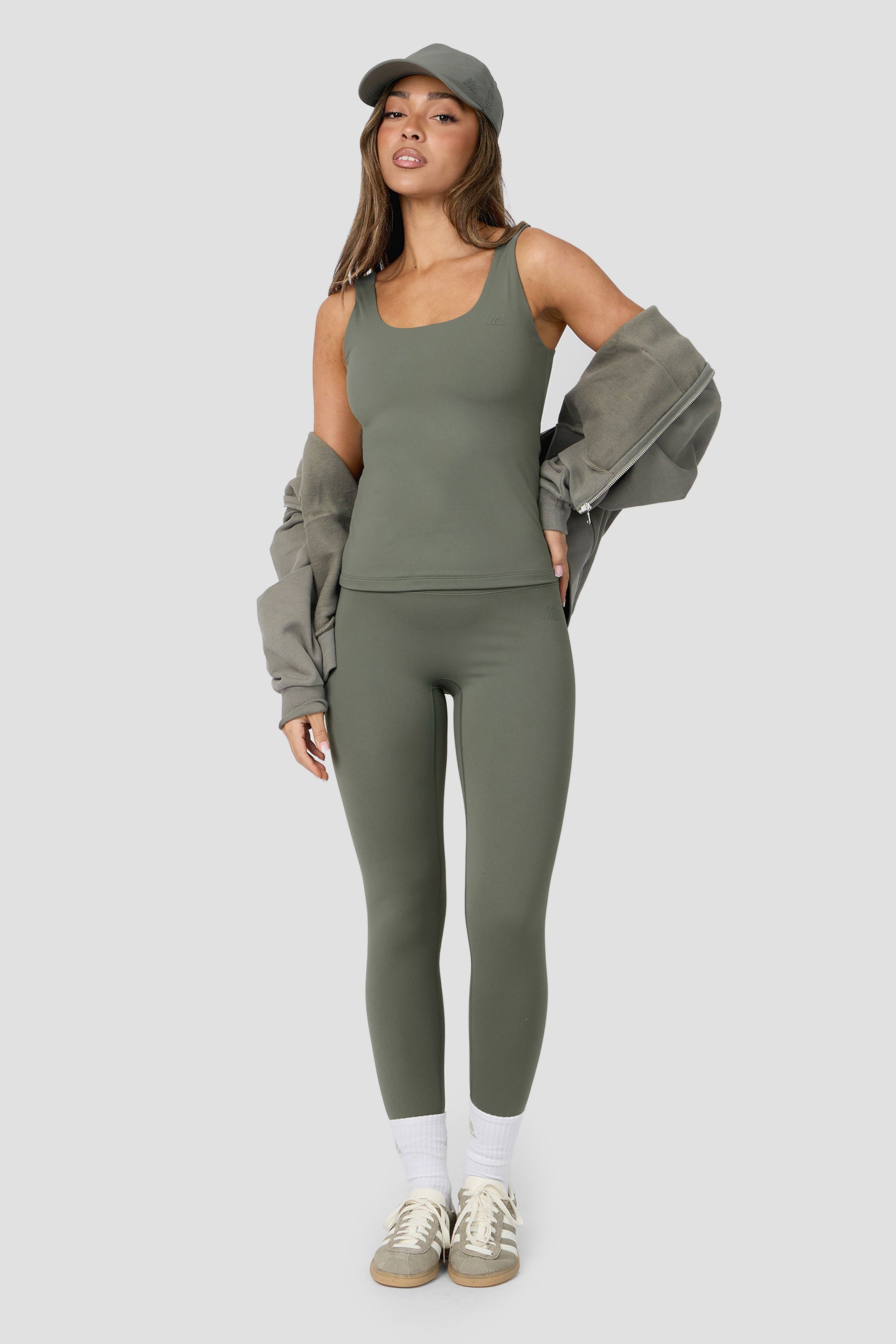 Form Tank - Dark Olive