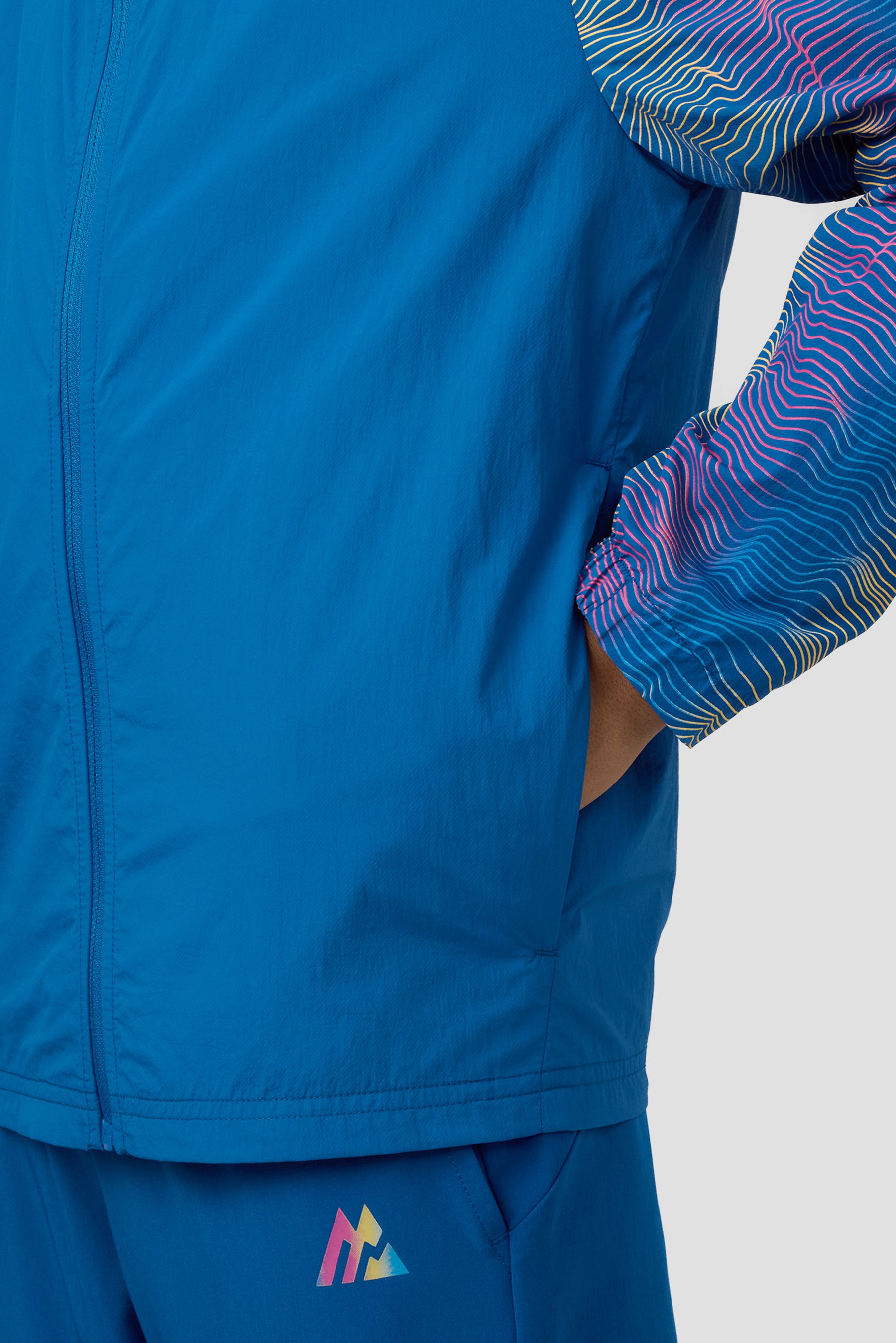 Boys Energy Jacket - Cobalt