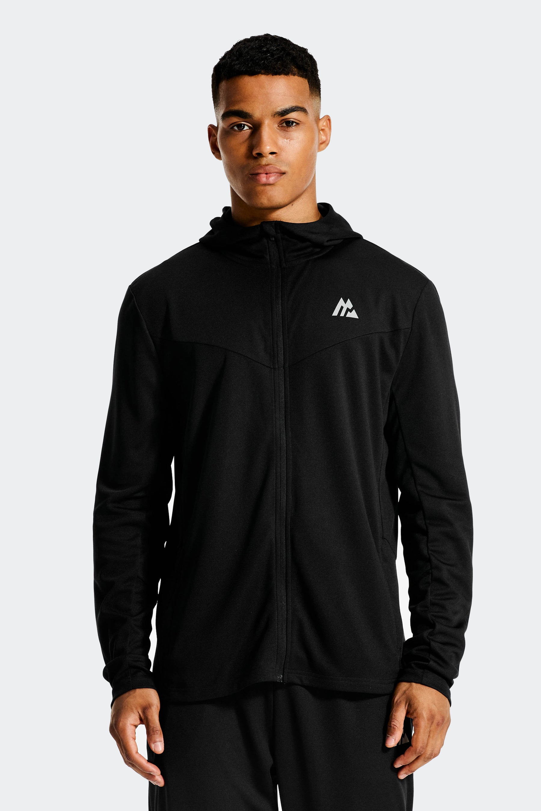 Agility 2.0 Tracksuit Set - Black