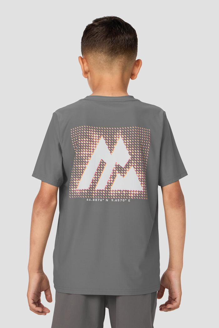 Boys Aero T-Shirt - Cement Grey