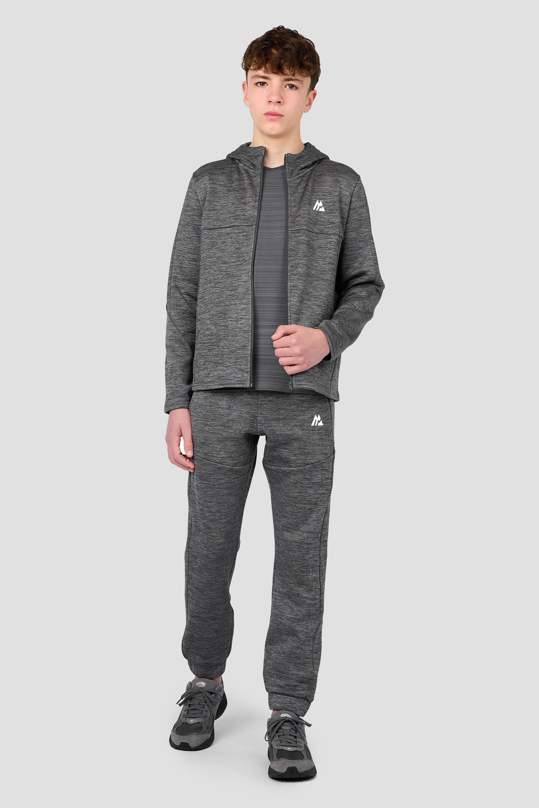 Boys Vantage Hood - Asphalt/Cement Grey