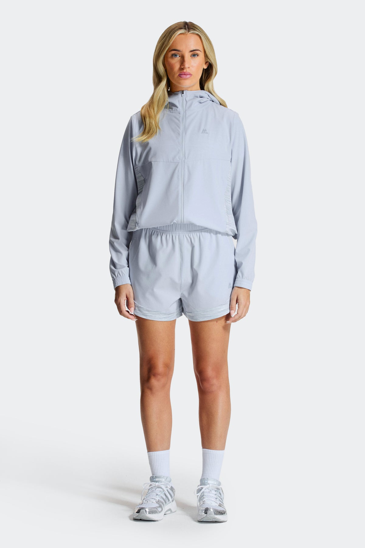 Women's Trail Windbreaker - Xenon Blue/White/Sky
