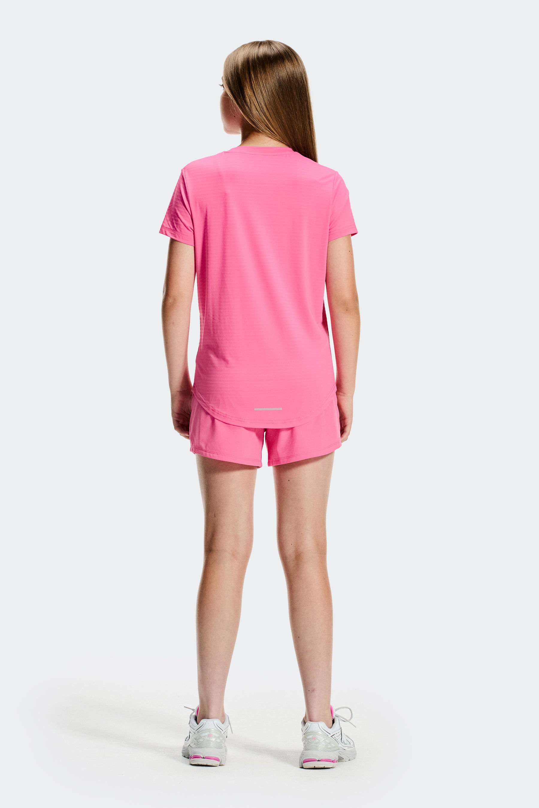 Girls Fly Short - Peony Pink