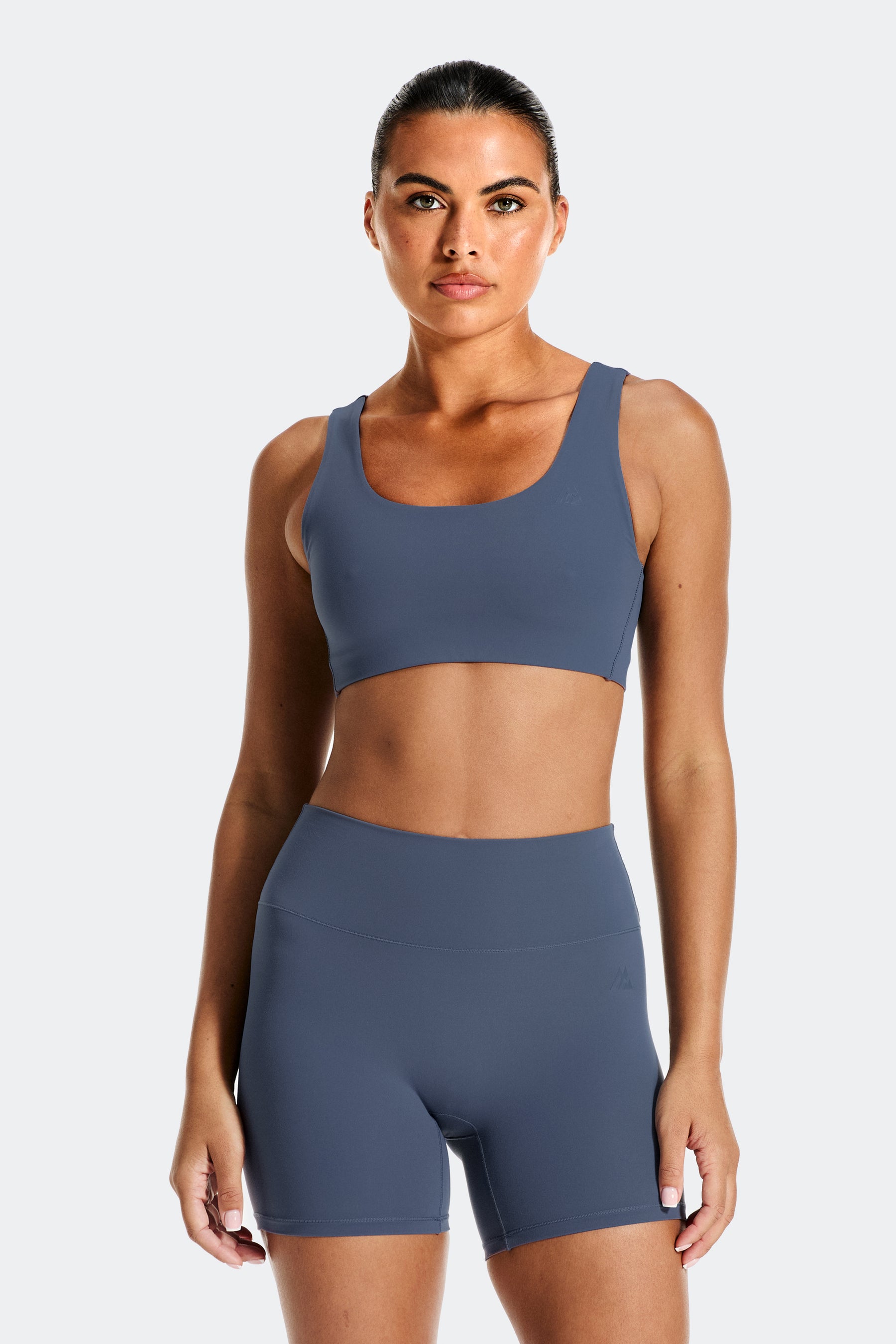 Form Sports Bra - Greyed Indigo