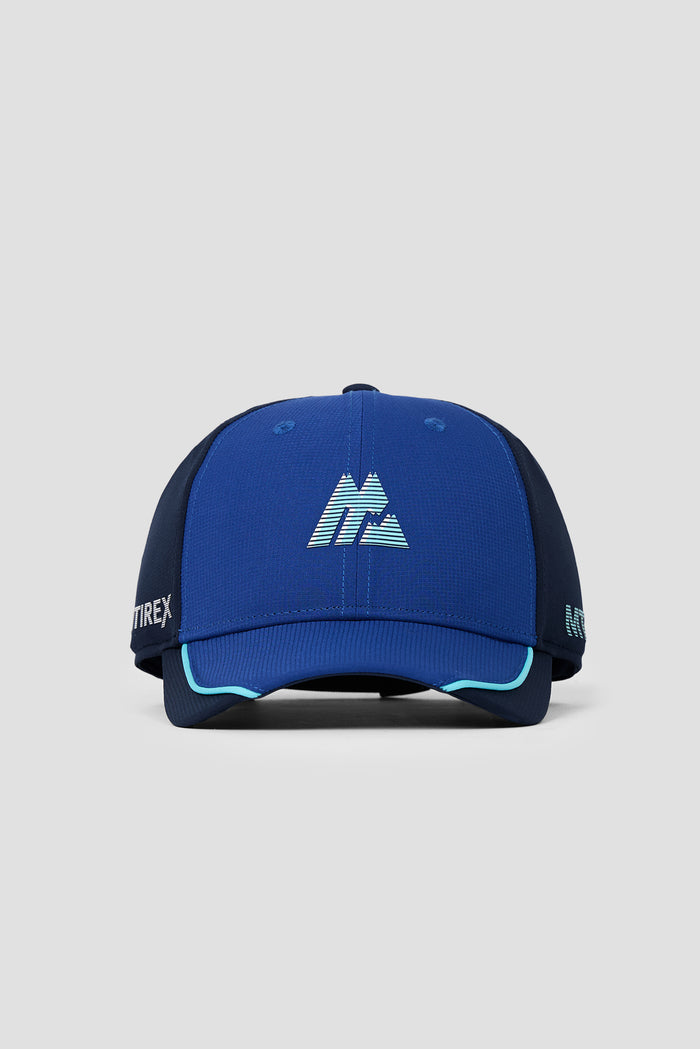 Boys Pace 2.0 Cap - Marine Blue/Midnight Blue/Neon Sky