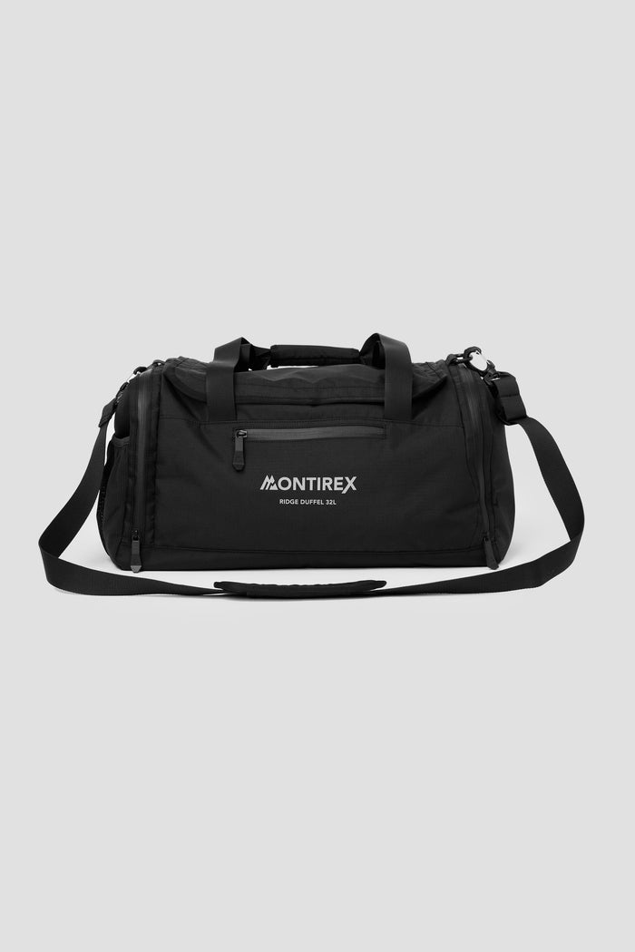 Ridge 32L Duffle - Black