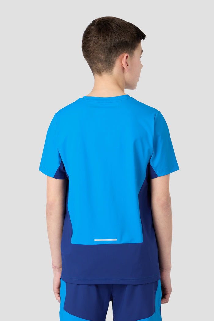 Boys Astro T-Shirt - Fira/Marine Blue