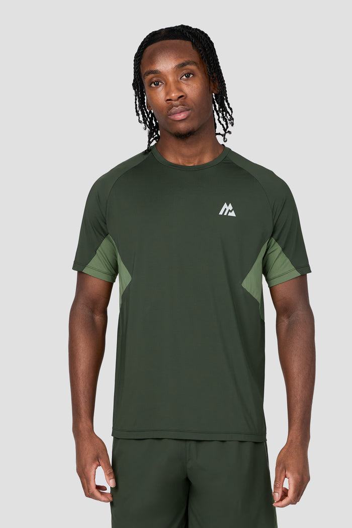 Endurance T-Shirt - Elm/Orchard/Electric Lime