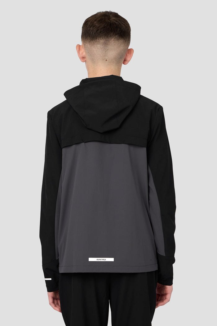 Boys Vortex Jacket - Black/Asphalt