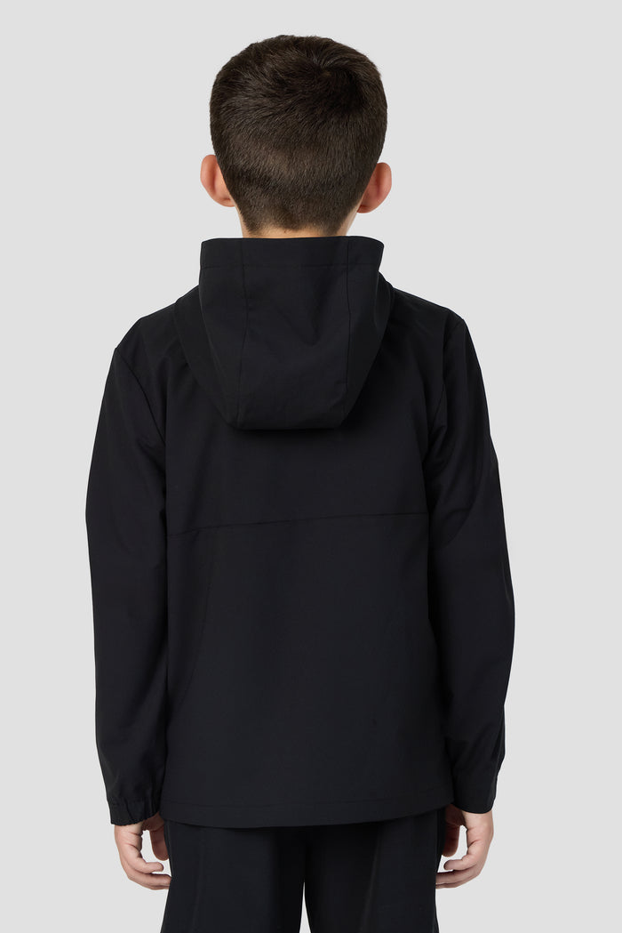 Boys Aero Windbreaker - Black