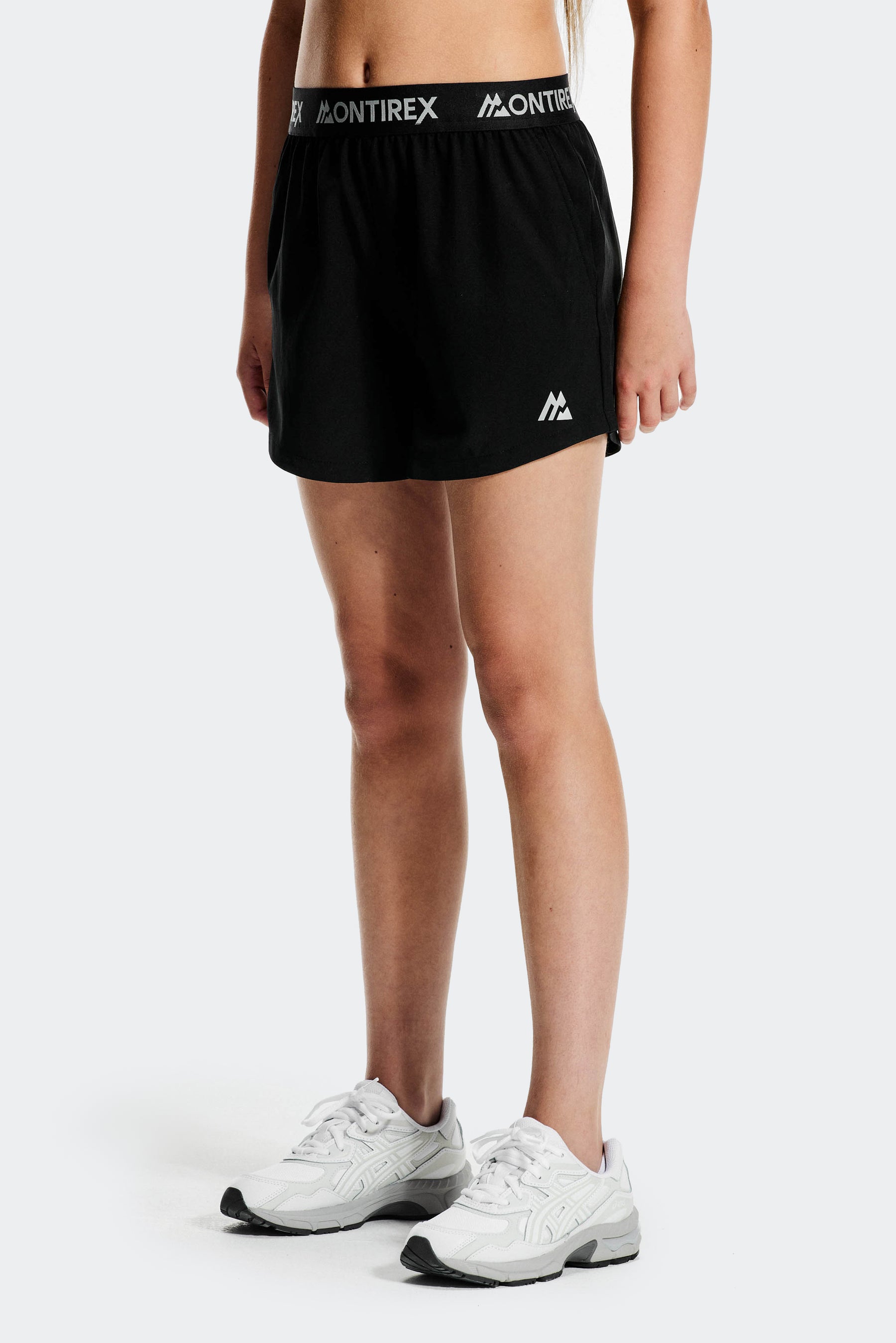 Girls Icon Short - Black