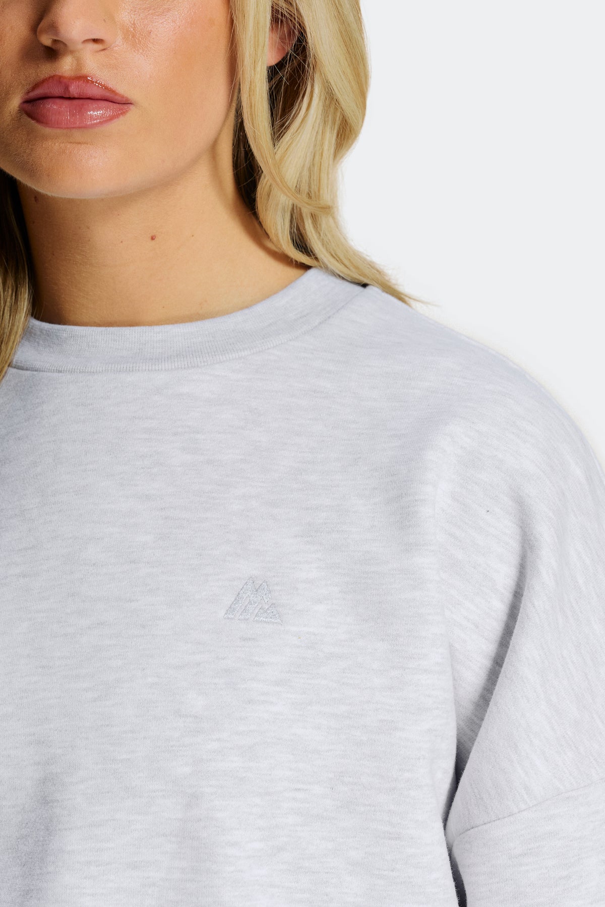Form Fleece Sweat - Grey Marl