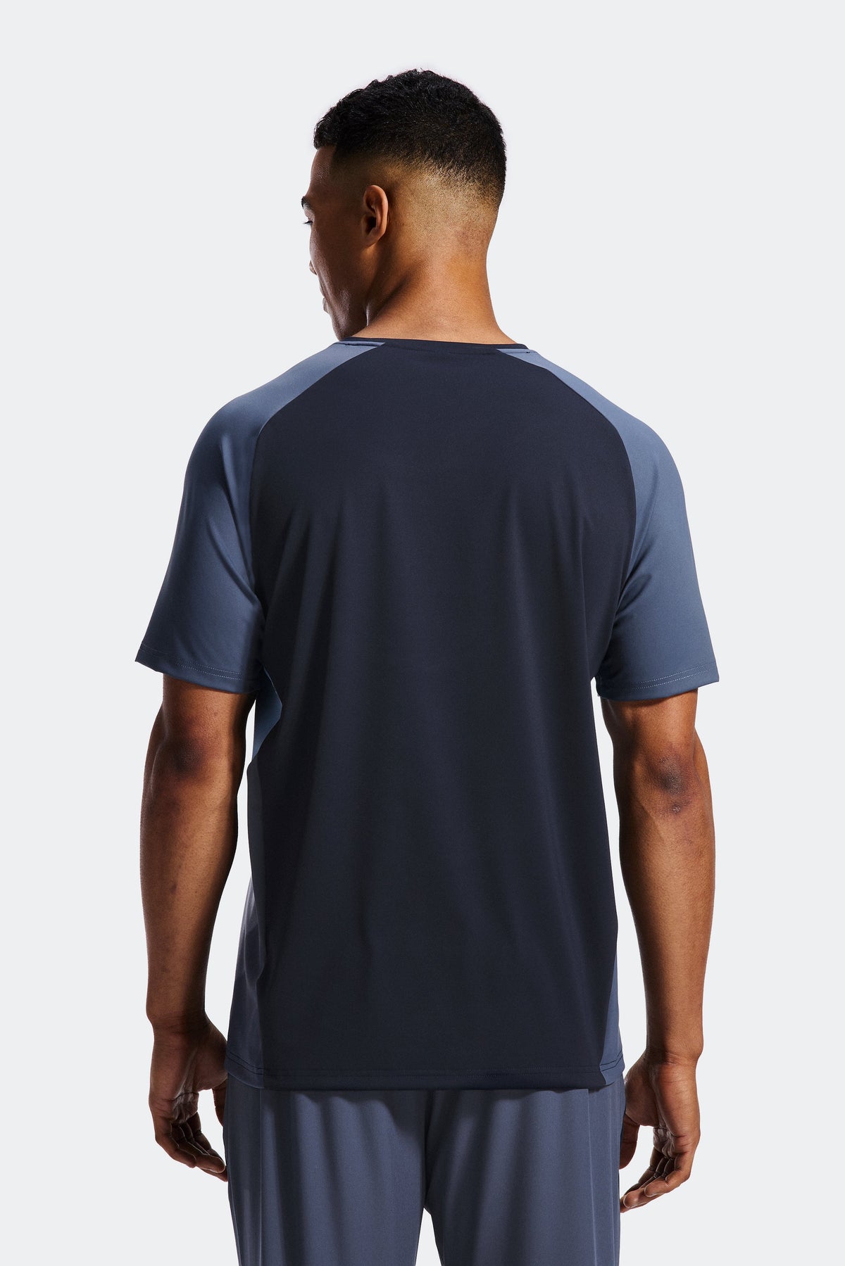 Trion T-Shirt - Navy Abyss/Graphite/Blue Tide