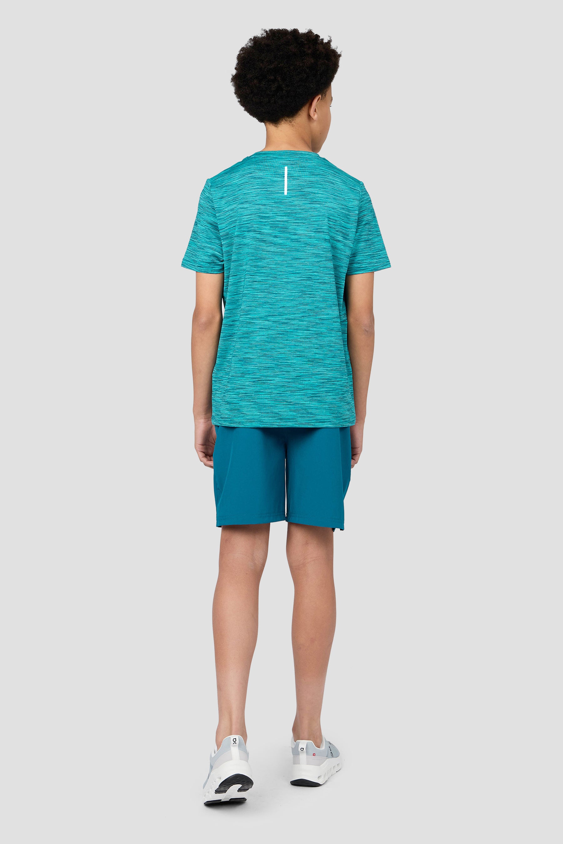 Boys Trail 2.0 Short - Teal Multi