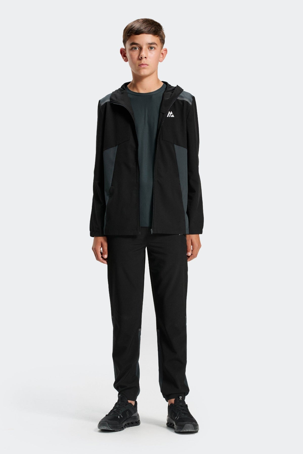 Boys Viper Jacket - Black/Onyx