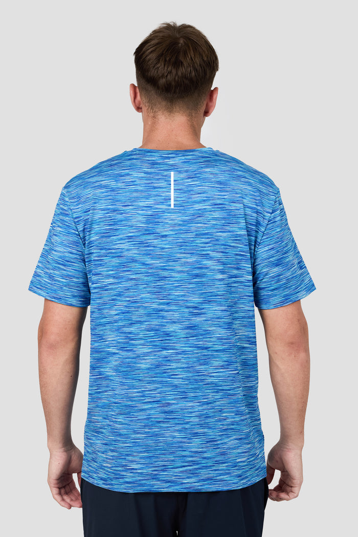 Trail T-Shirt - Royal Blue Multi