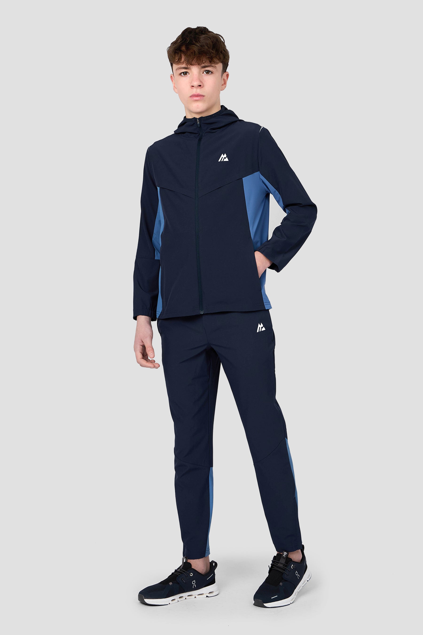 Boys Scope Pant - Midnight Blue/Charcoal Blue