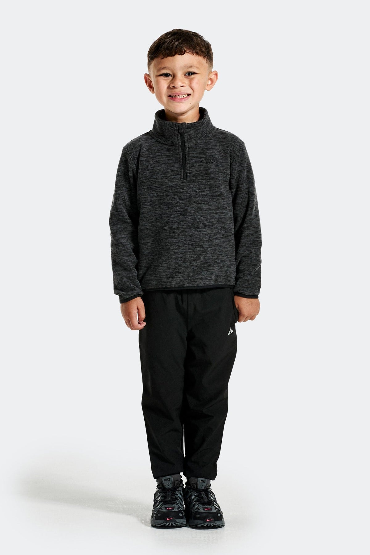 Infant Boys Fly Pant - Black