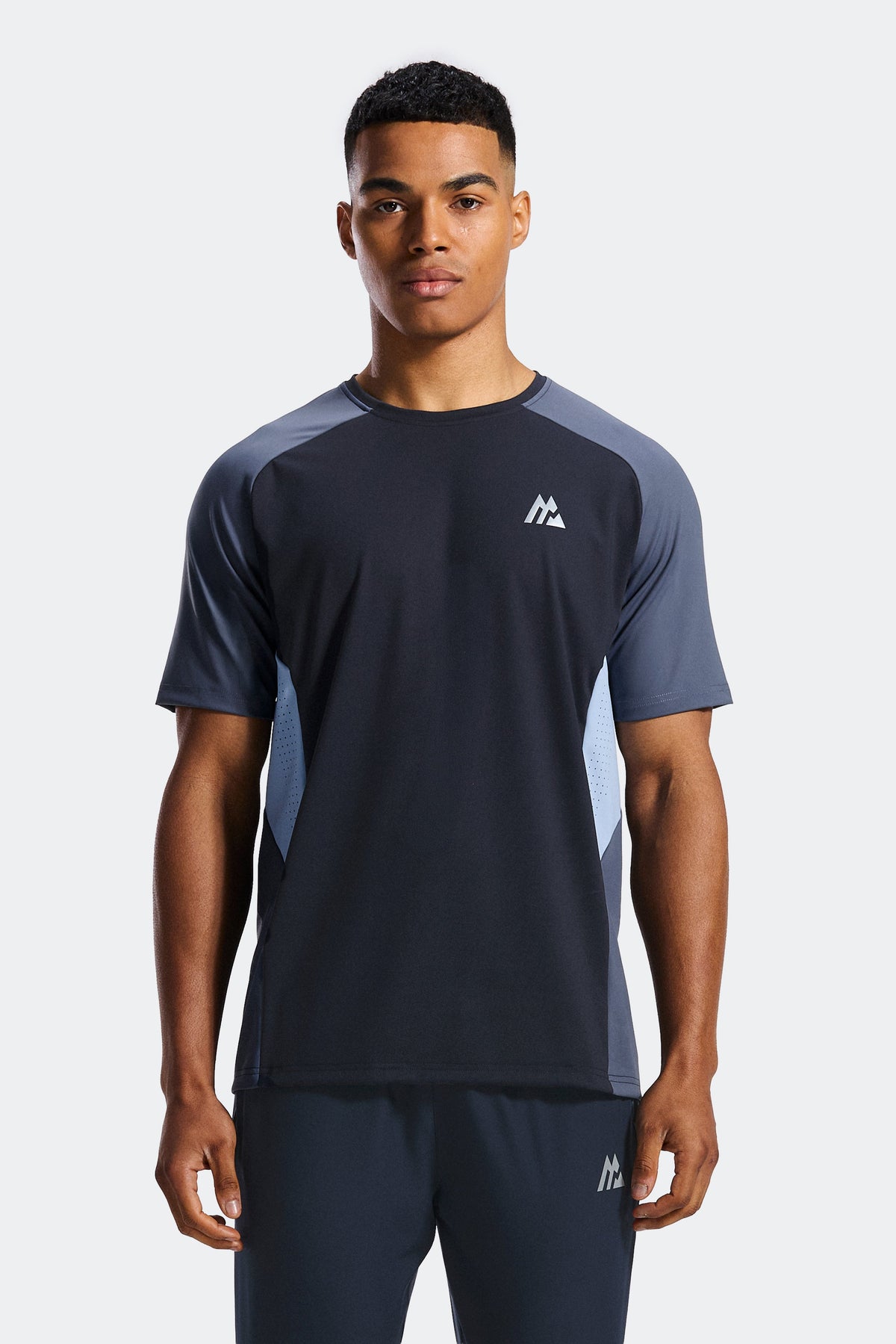 Trion T-Shirt - Navy Abyss/Graphite/Blue Tide
