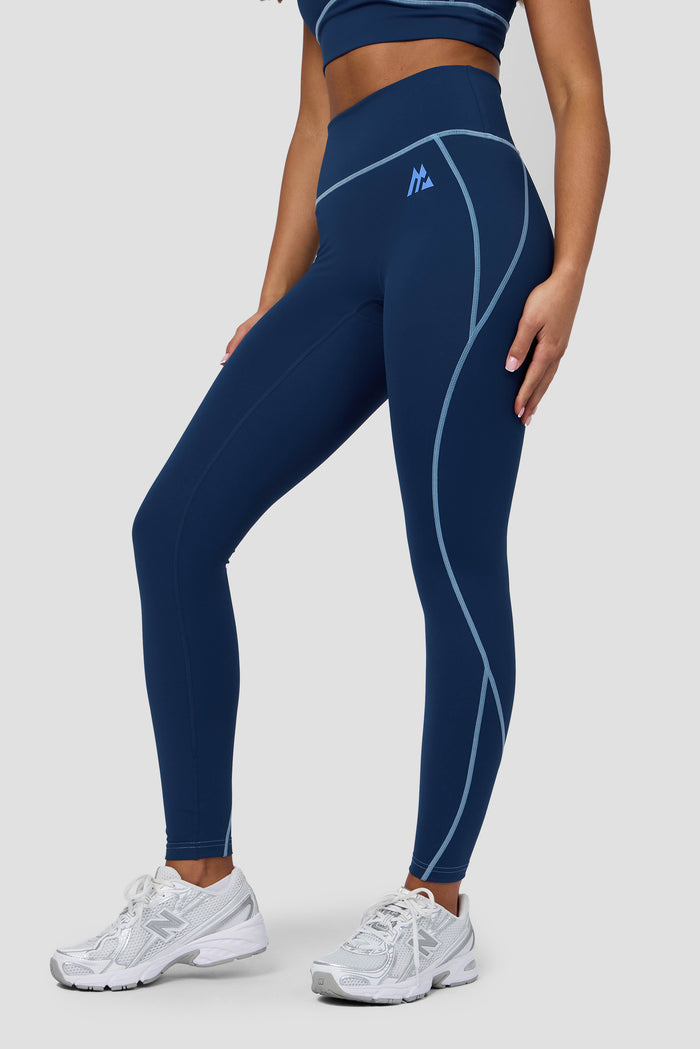 Accolade Legging - Agency/Powder Blue