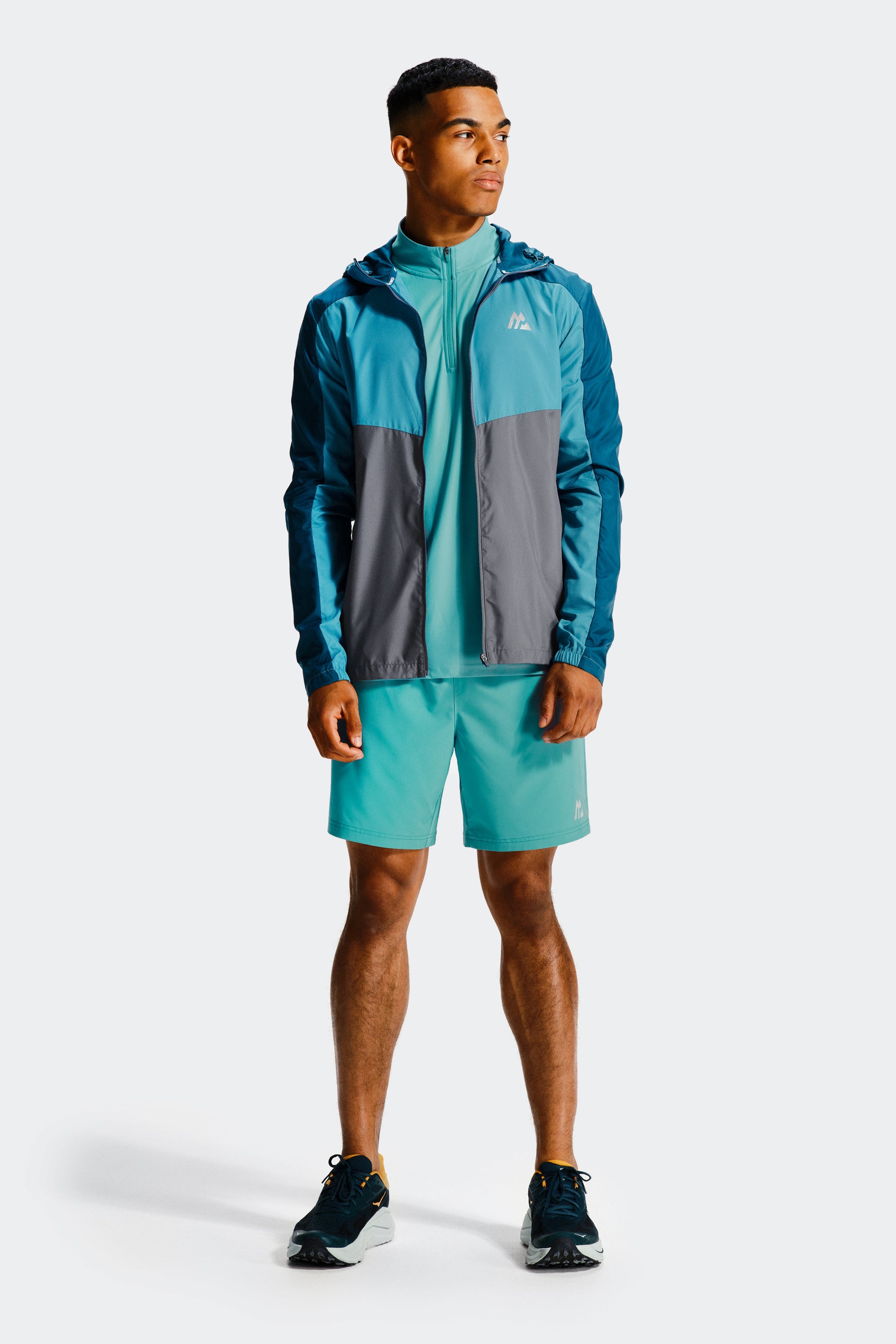 Charge 2.0 1/4 Zip - Steel Teal