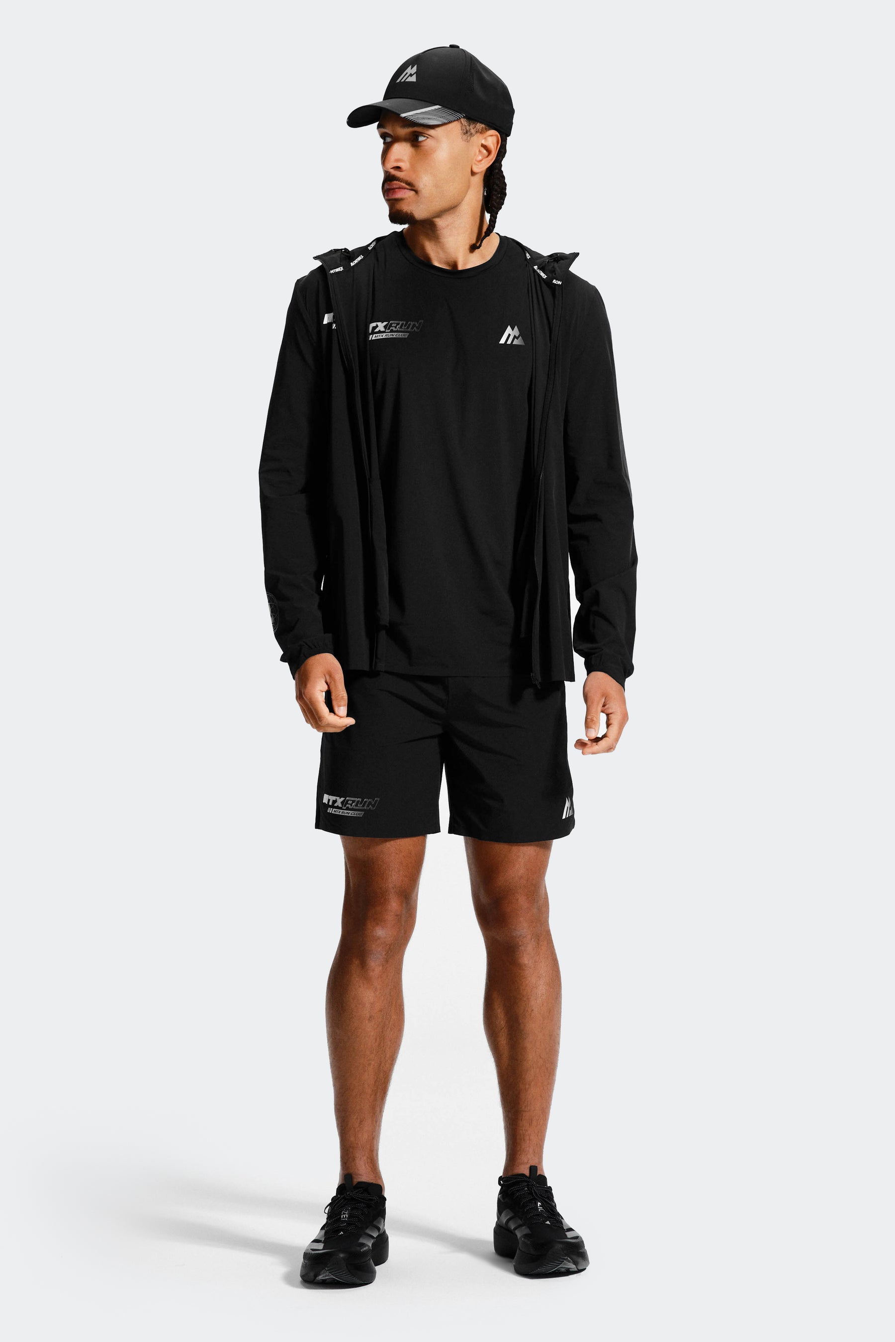 MTX Run Vertex T-Shirt - Black