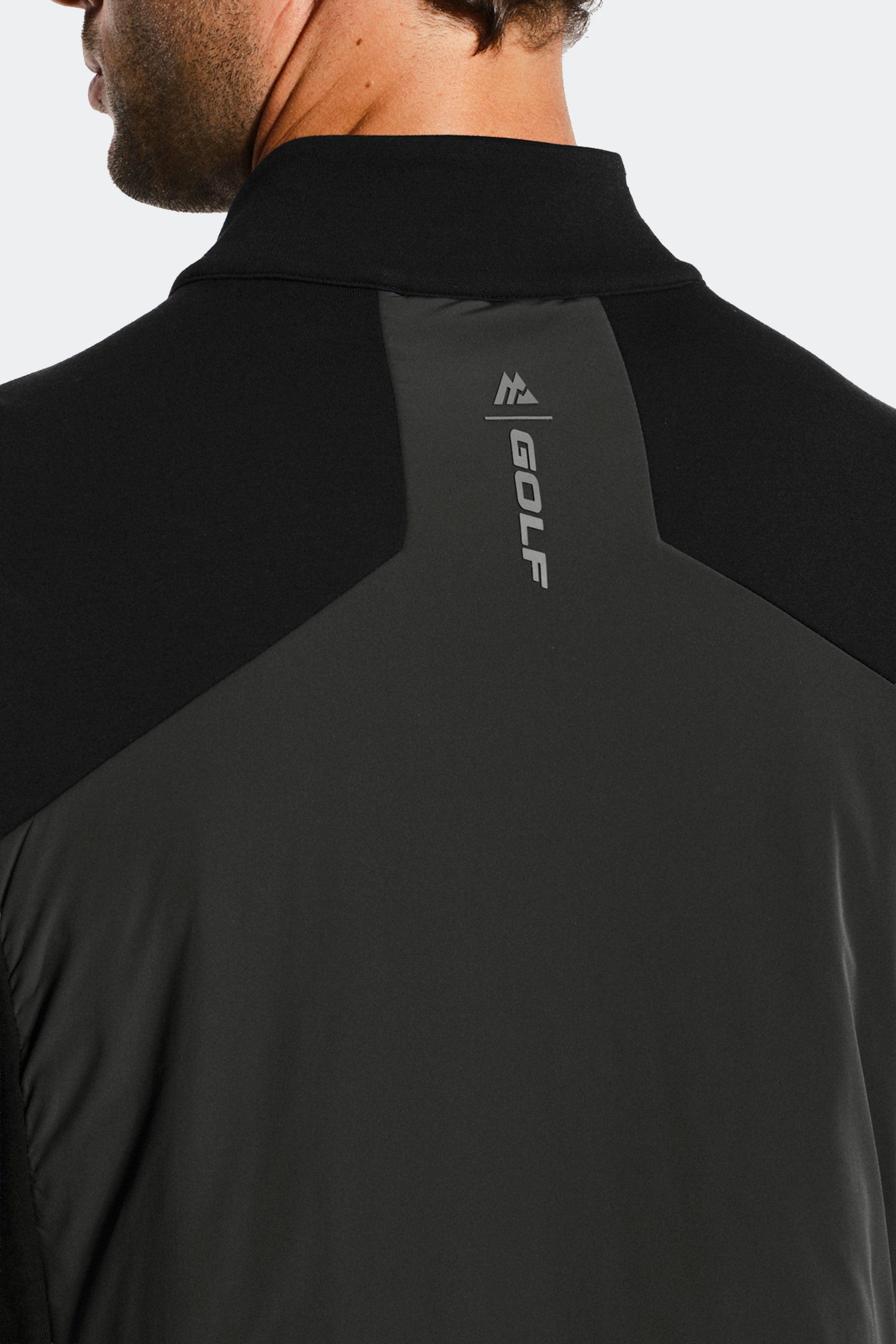 Golf Hybrid Gilet - Onyx/Black