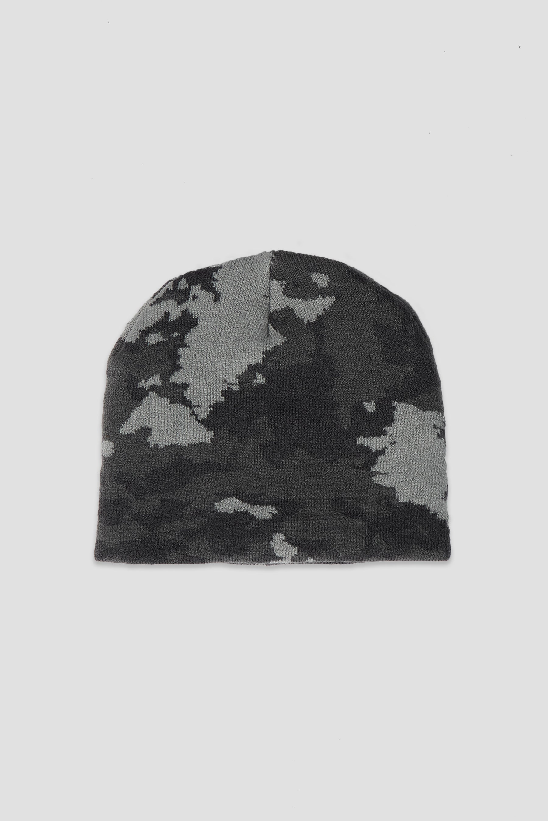 Boys Foli Beanie - Platinum Grey