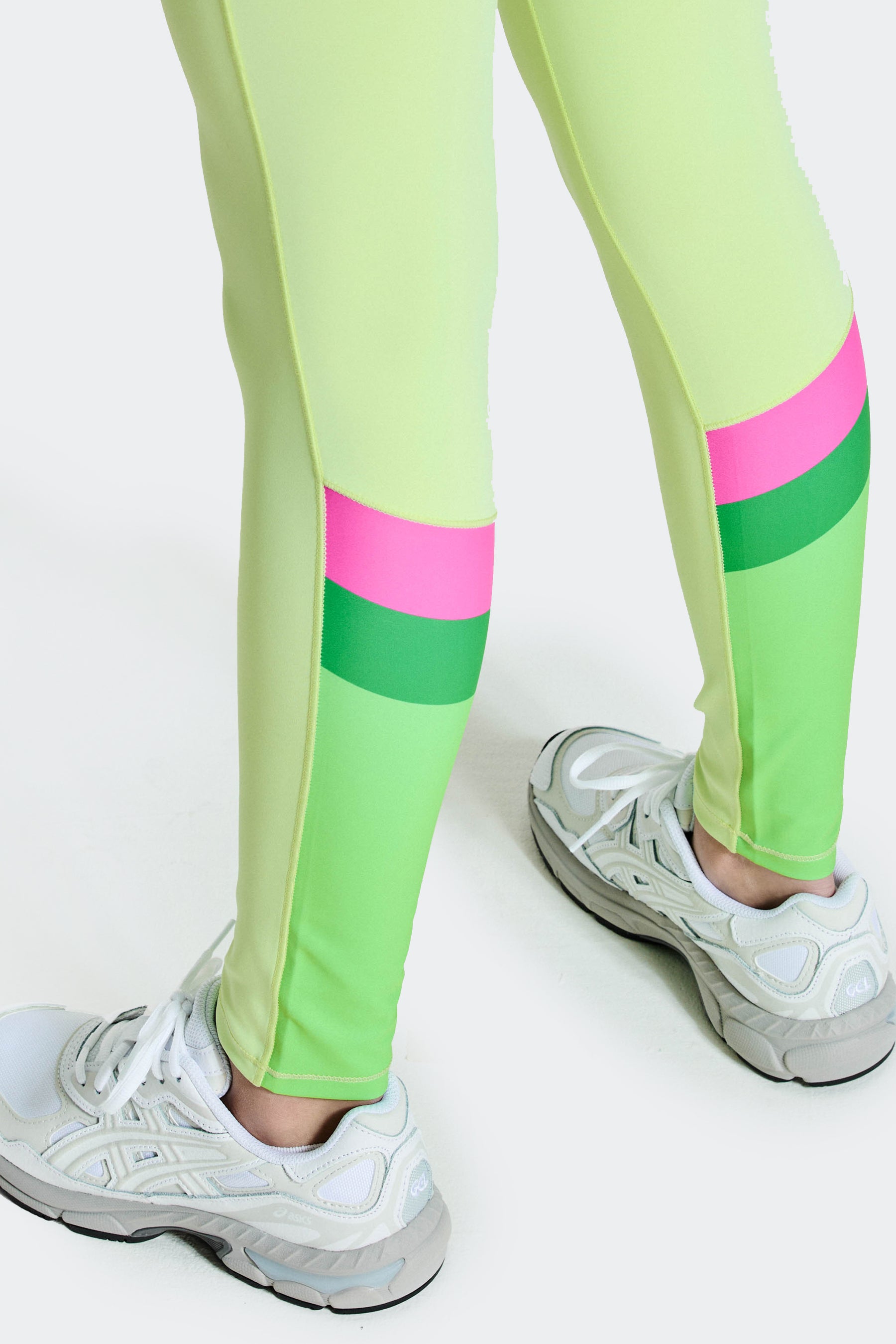 Girls Lumina Legging - Iced Matcha/Pistachio/Clover/Magenta
