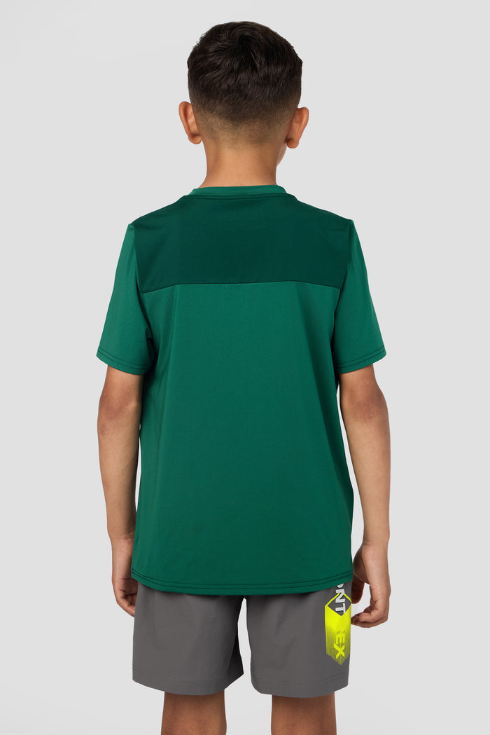 Boys MTX Run T-Shirt - Sherwood/Evergreen
