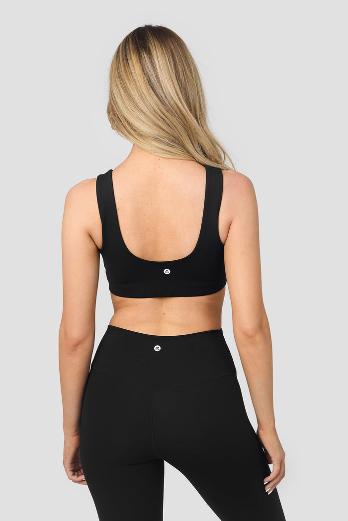 Form Sports Bra - Black