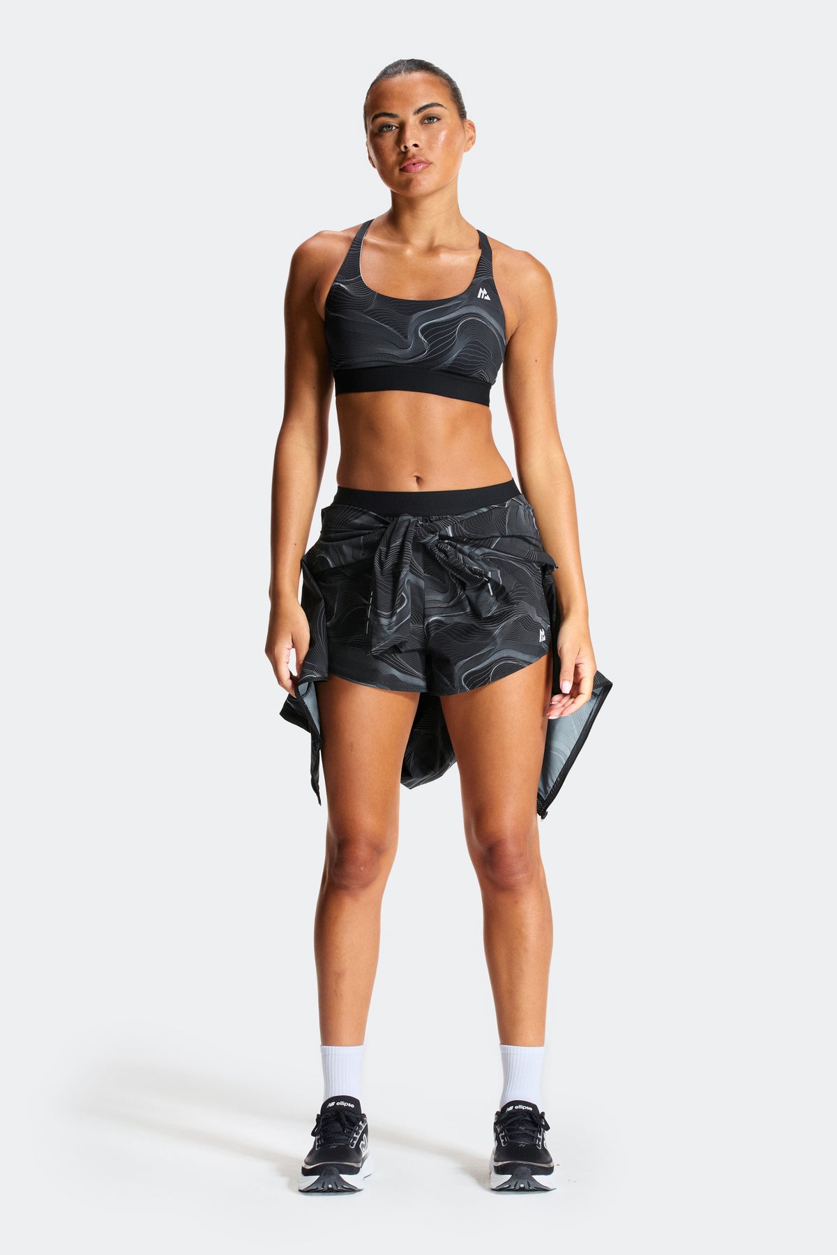 Bora Bra - Black/Dove Grey/Slate Grey/Steel