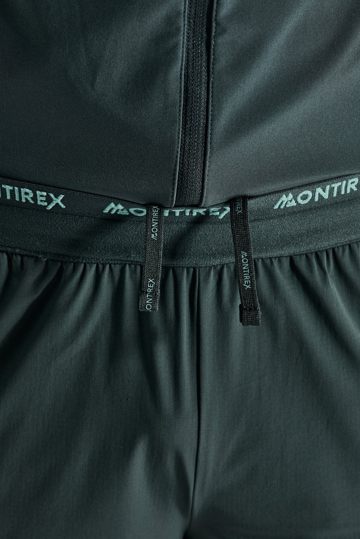 Boys Source Pant - Charcoal Green/Mineral Green
