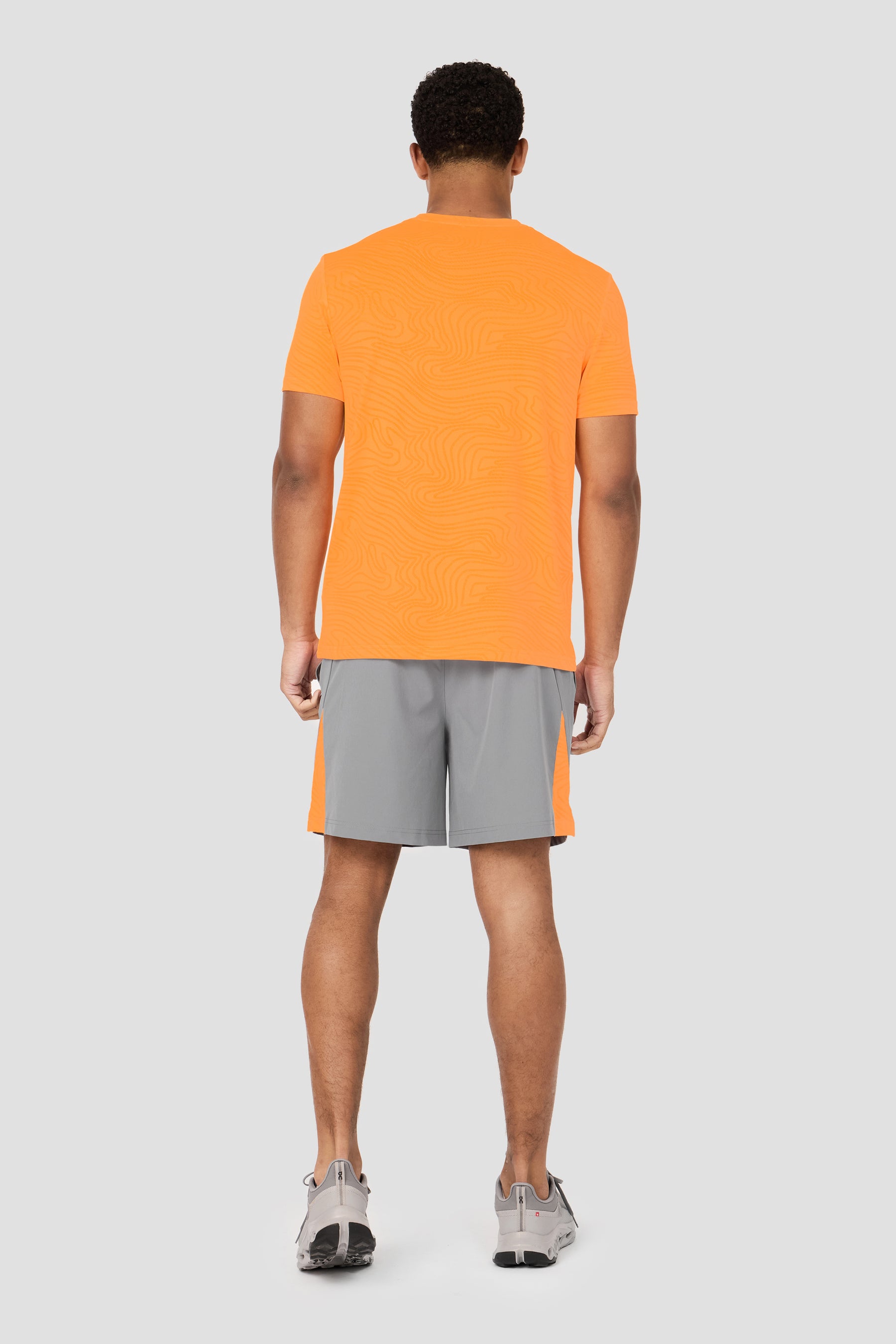 Tide Short - Platinum Grey/Ice Tango